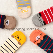Straight Look Cute Baby Cotton Socks